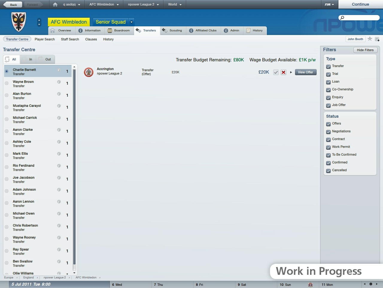 Football Manager 2012 - Imagen 25